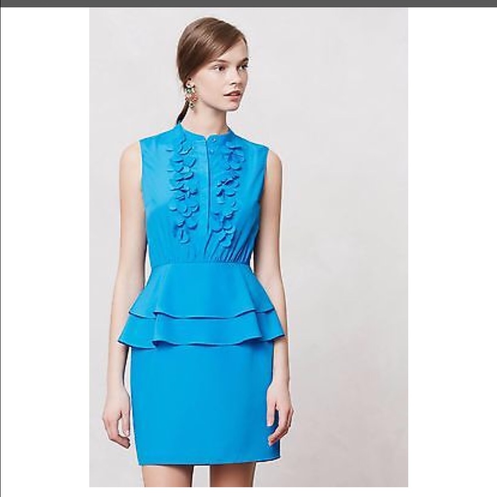 Sachin + Babi SB Peplum dress from  Anthropologie